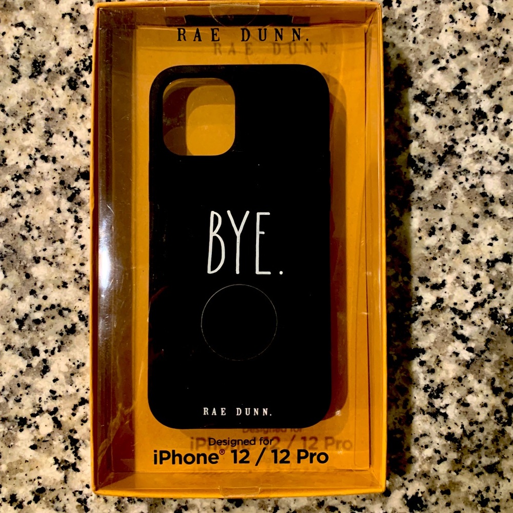 Rae Dunn iPhone Case